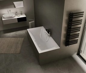 Polysan Polysan, KALDERA obdĺžniková vaňa 180x80x40cm, biela, 60611