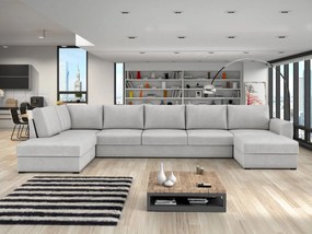 Rohová sedačka Astana Large Premium, Dostupné poťahy: Zoya 01, Strana: Ľavá - U