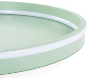 Toolight Toolight, LED stropné svietidlo 40cm, 4000 lm, 22W, 4000K, APP1463, zelená, OSW-08641