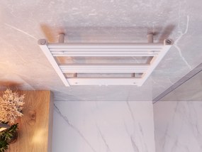 Erga Simple, vykurovacie teleso 900x600 mm, 410 W, biela, ERG-LAV-SIMP-9060-WH