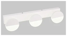Biele LED nástenné svietidlo Sing - Candellux Lighting