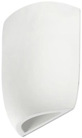FARO 63429 - Nástenné svietidlo KAPPU 1xE14/7W/230V 25x15 cm biela