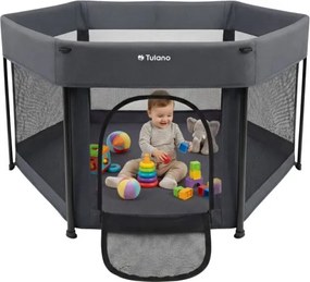 Detská ohrádka Cozy 30 grafitová