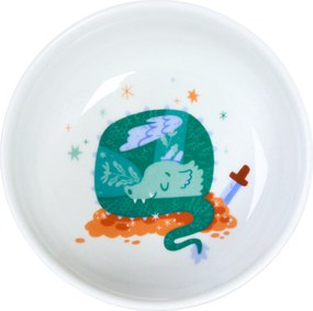 Bella Rose Detská porcelánová miska Drak 400 ml