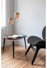 Čierny konferenčný stolík ø 80 cm Hang Out – UMAGE