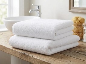 Osuška NORIELLE 70x140 cm biela, 100% bavlna