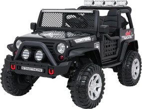 Elektrické autíčko Jeep BEAST 4x4 čierne