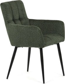 Jedálenská stolička zelená DCH-P3146 GRN2
