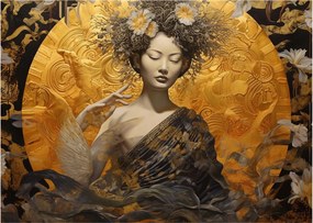 Obraz - Japonská dáma (70x50 cm)