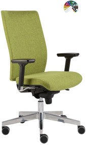 Manažérska kancelárska stolička KENT EXCLUSIVE čalúnenie BONDAI, BOMBAY, FORTIS