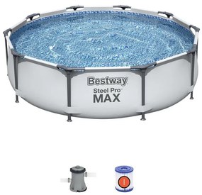 Bazén, 305x76 cm Bestway® Steel Pro MAX | 56408