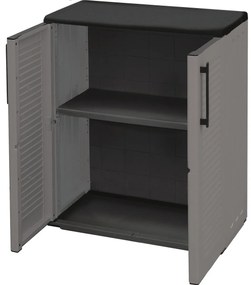 ARTPLAST Skriňa EASY nízka 68 cm, s policou