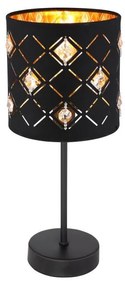 Globo 15448T - Stolná lampa ABBEY 1xE14/40W/230V GL5894