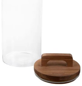 Nádoba CARLOS s akáciovým vekom s rukoväťou 892542