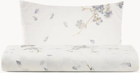 Posteľná bielizeň z bavlneného perkálu Fiori