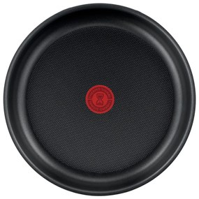 Hliníková súprava riadu 5 ks INGENIO EASY COOK &amp; CLEAN BLACK L1549043 – Tefal