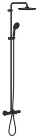 GROHE 269882431 - Sprchový systém VITALIO START SYSTEM 250 390 mm čierny