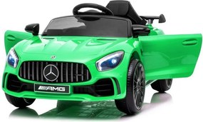 LEAN CARS Batériové vozidlo Mercedes AMG GT R Green
