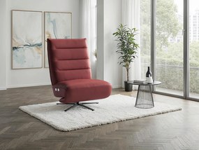 XXXLutz RELAXAČNÉ KRESLO, koža, červenohnedá Sit & More - Online Only obývacie izby - 000144038093