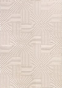 Ayyildiz, Kusový koberec Sahara 1112 Beige, 160x230, béžová, obývacia izba