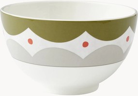 Porcelánové misky na ryžu Geo, 4 ks