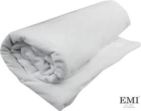 Chránič na matrac nepremokavý biely EMI: 5 cm Matrac 60x120