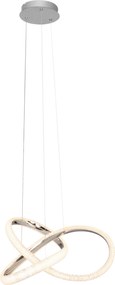 XXXLutz ZÁVESNÉ LED SVIETIDLO, 53/150 cm Novel - Interiérové svietidlá - 004007001401