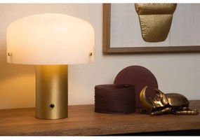 Lucide 05539/01/02 - Stmievateľná stolná lampa TIMON 1xE27/25W/230V pr. 27 cm