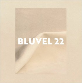 SI Tulipe Velvet stolička svetlo béžová