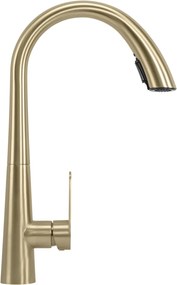 Rea Ross, stojanková drezová batéria h-430, zlatá matná, REA-B5312