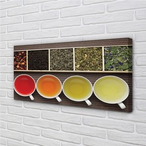 Obraz canvas čaju byliny 120x60 cm