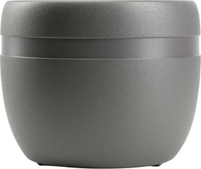 PLASTOVÝ KVETINÁČ LUNA CLASSIC 40X32 CM ANTRACITOVÁ