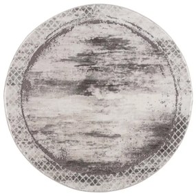 Koberec Noa 9332 sivý kruh