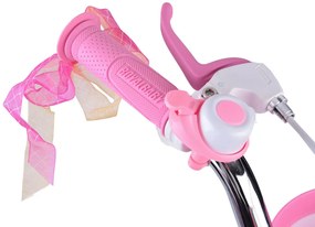 Detský bicykel 16" Little Swan RoyalBaby RB16-18 (RO0171) - ružový