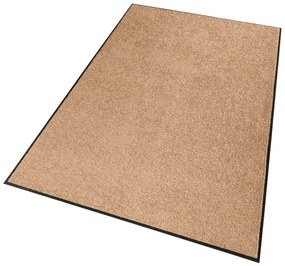 Hanse Home, Rohožka Wash & Clean 102041 Caramel, 120x180, hnedá, chodba / predsieň