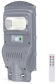 Aigostar B.V. Aigostar - LED Solárna pouličná lampa so senzorom LED/50W/3,2V IP65 6500K + DO AI0418