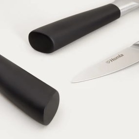 Sada troch nožov LIBA čierna 774737