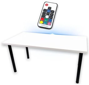 Písací Stôl Top Biely 120x60x2,8 Model 1