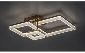 Rabalux 71384 - LED Stropné svietidlo AMILIA LED/22W/230V 3000/4000/6500K zlatá