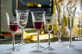 Crystalex pohár na červené víno Royal 350 ml 6 KS