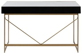 Soran stôl zlatý 120x50 cm