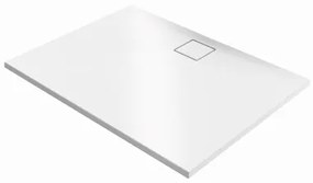 Sprchová vanička štvorcová Hüppe EasyFlat 100x100 cm liaty mramor EF0102.055