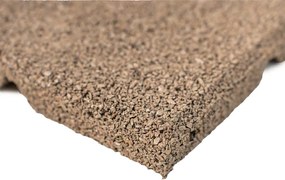 Gumová dlaždica ASLON 40 x 40 cm, piesková