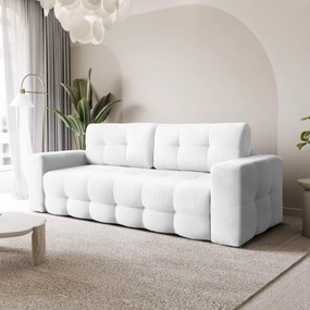 ROZKLADACIA POHOVKA ELODIE 3 MIESTNÁ QUELLE 01 BIELA BOUCLÉ