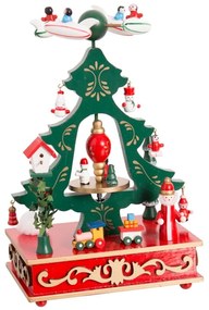 Drevená hracia figúrka (výška 24 cm) Christmas Tree – Casa Selección