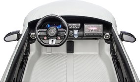 LEAN CARS Autobatéria Mercedes GT63 AMG DK-GT63 24V LCD White
