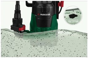 Parkside®  Ponorné čerpadlo na čistú vodu Petpk 400 A1, 10 000 l/h  (100388463)