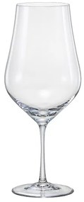 Crystalex Poháre na víno TULIPA 550 ml, 6 ks