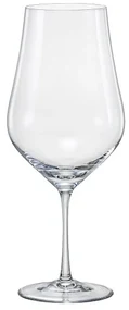 Crystalex Poháre na víno TULIPA 550 ml, 6 ks