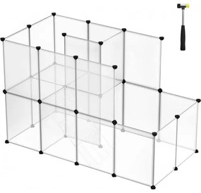 Ohrádka pre morčatá SONGMICS LPC03W